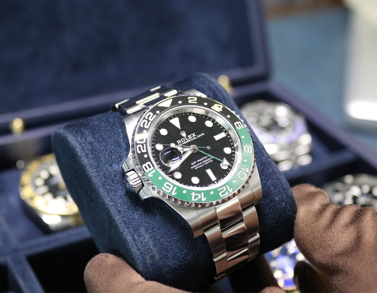 Clean Factory Watches