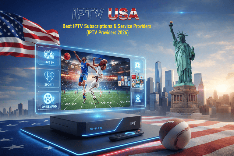 Best IPTV USA RealmIPTV
