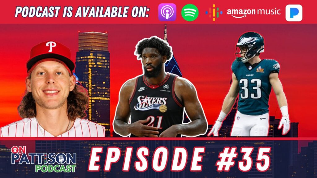 OnPattison Podcast Episode 35: Sixers (again) at crossroads, Phillies hot, Eagles schedule looming