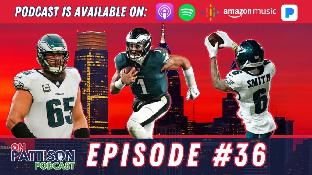 OnPattison Podcast Episode 36: Let’s predict the Eagles’ record