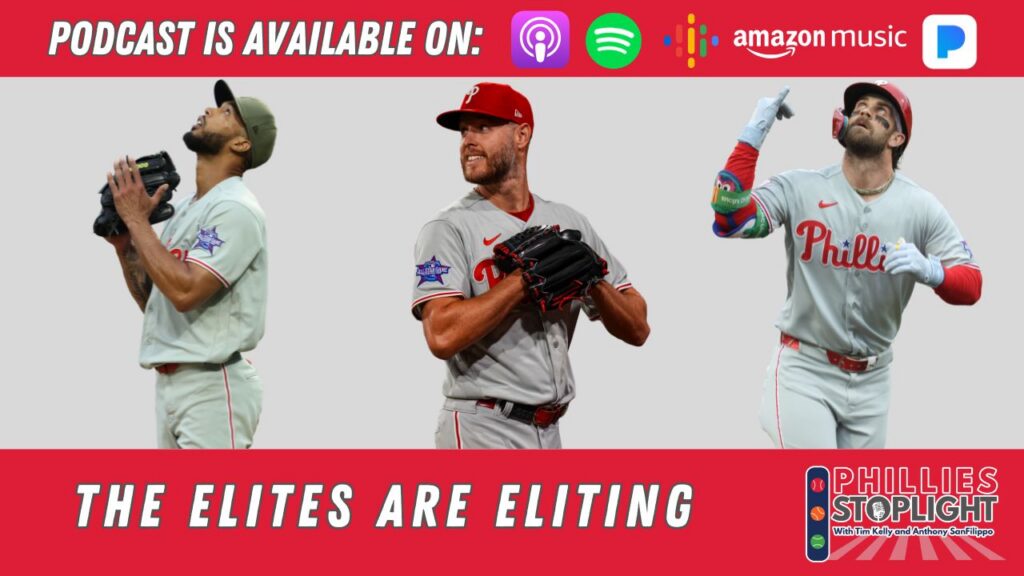 Phillies Stoplight🚦: The elites are eliting