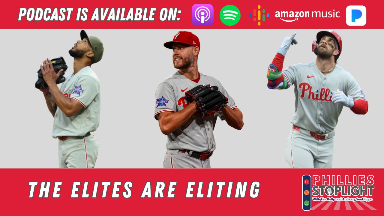Phillies Stoplight🚦: The elites are eliting