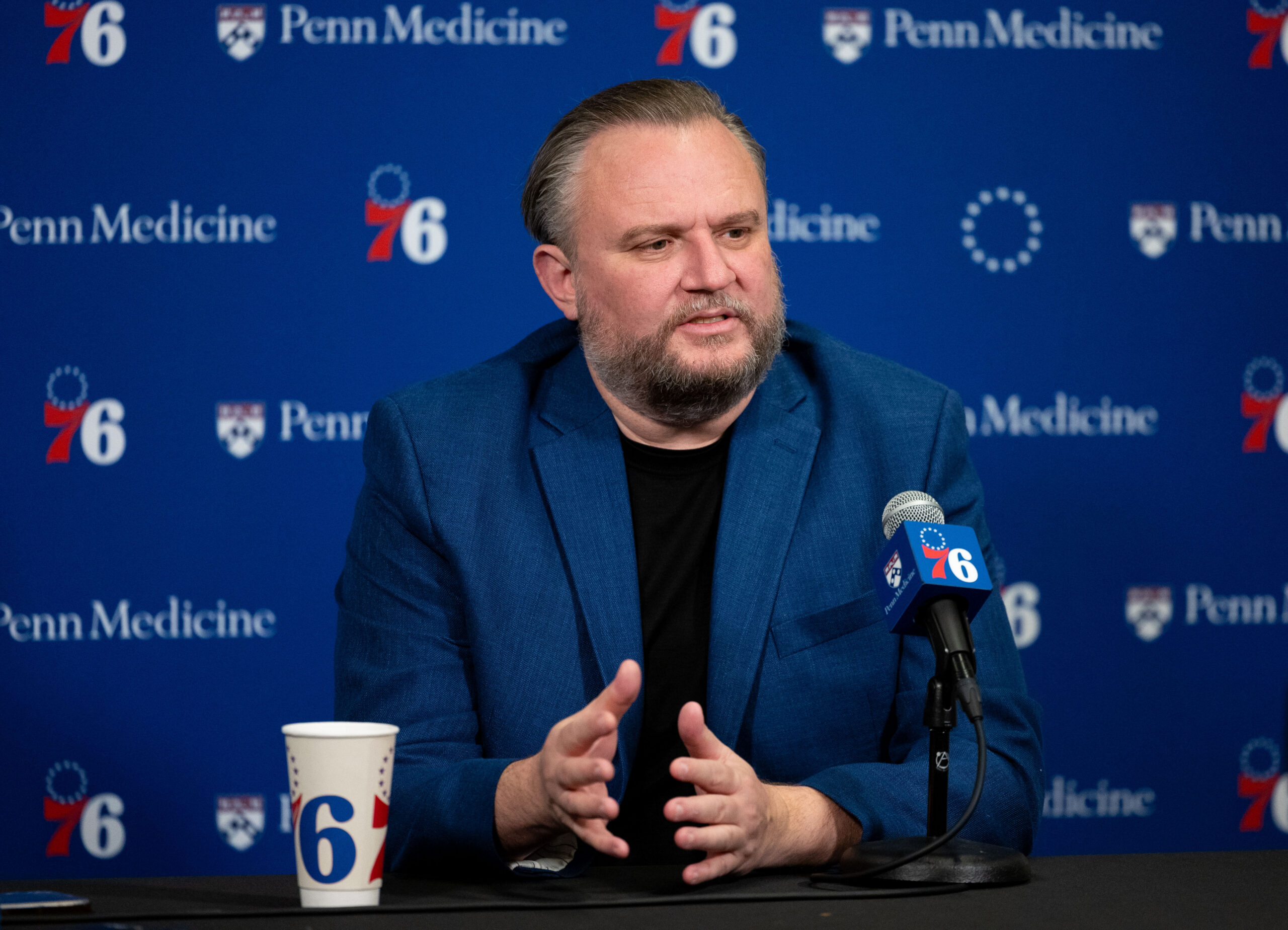 Sixers fire Daryl Morey as president of basketball operations