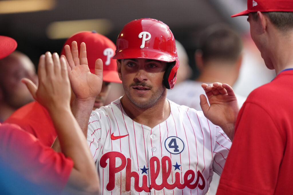 Phillies Nuggets: Otto Kemp is back, Kyle Schwarber out of Monday’s lineup