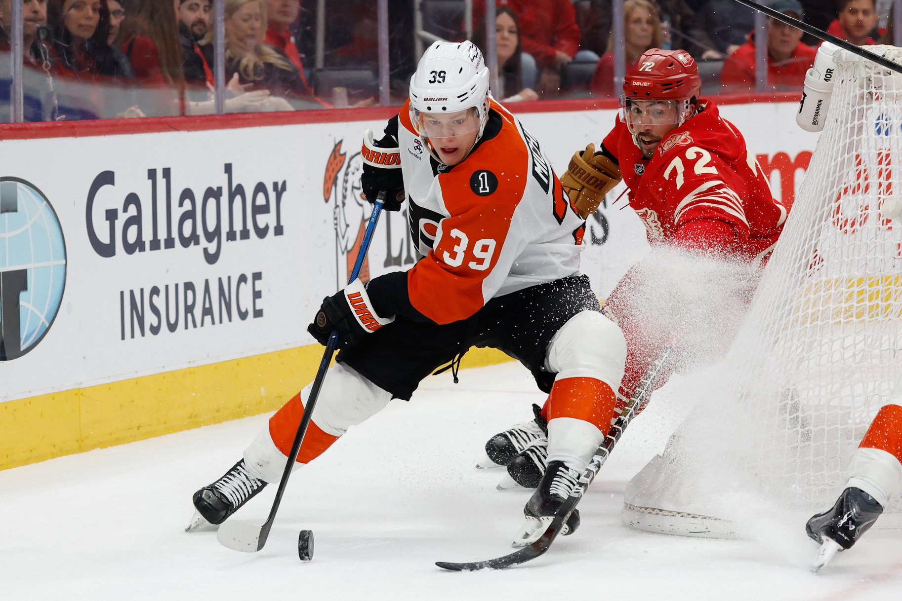 Lost in translation: Michkov, Flyers still searching for common language