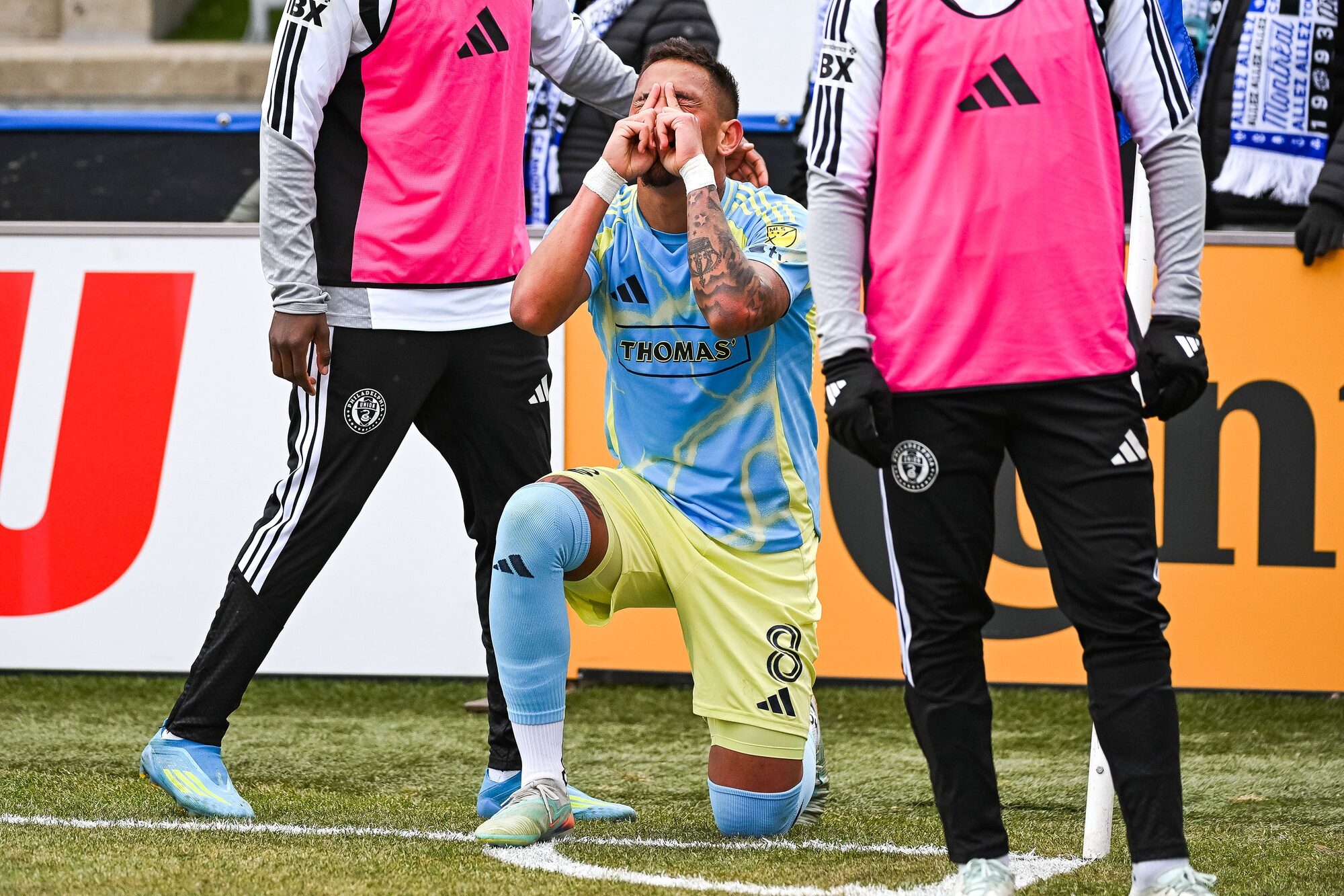 Jesus Bueno’s clutch goal lifts Union to first win