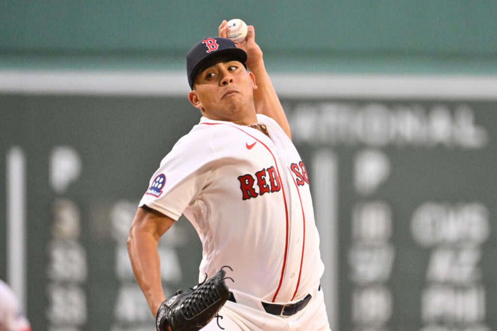 The Phillies will face Ranger Suárez in Boston this week