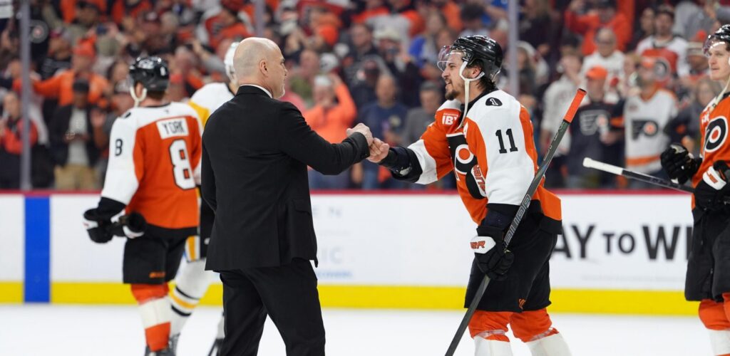 Tocc of the town: Flyers coach has impressed his bosses; next up, turning critics into believers