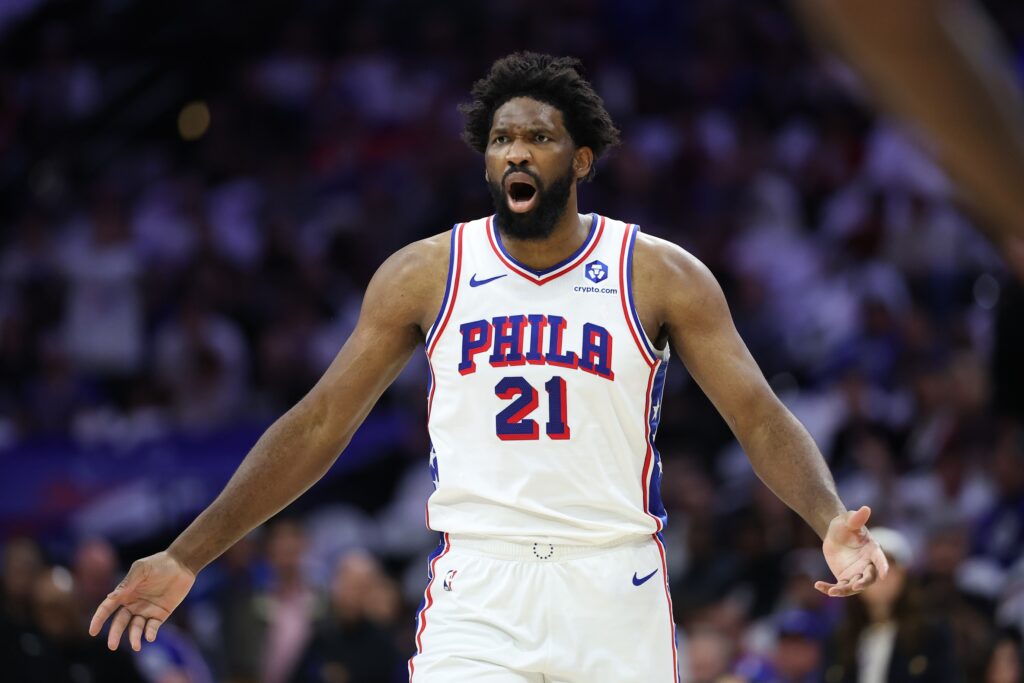 Embiid’s cross to bear: Season ‘a success’ despite being hurt, hopeful and haunted by ‘what ifs’