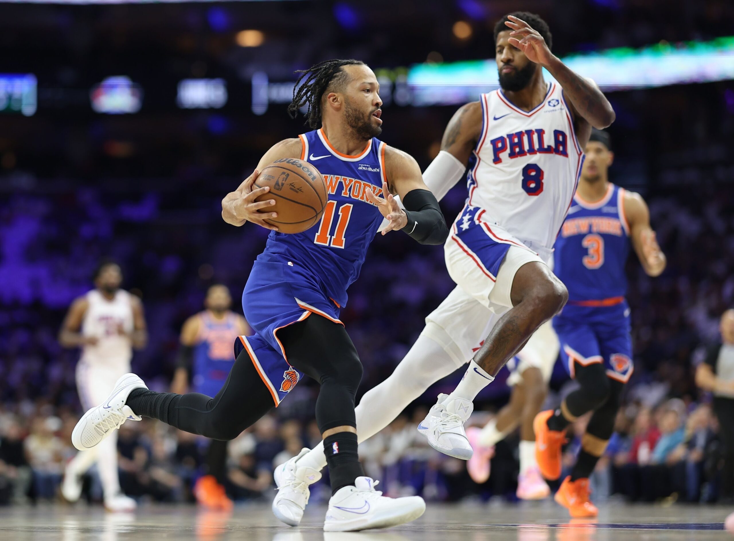Draining: Knicks series has been exhausting for Sixers, fans