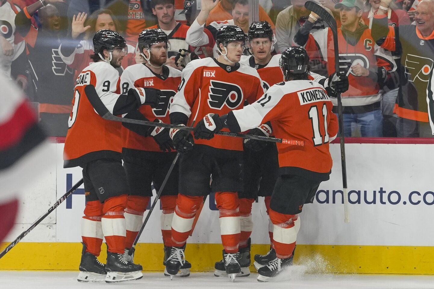 The stride that binds: Bump’s painful lesson and quick rebound could fuel Flyers’ future