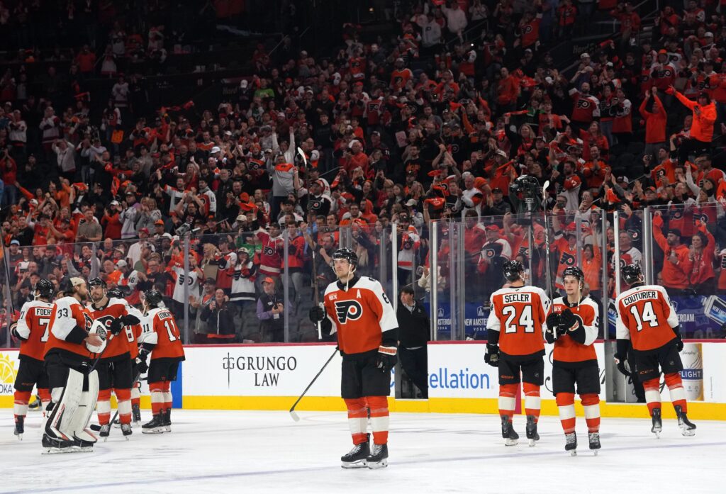 Fueled by failure: Flyers believe pain is part of the climb