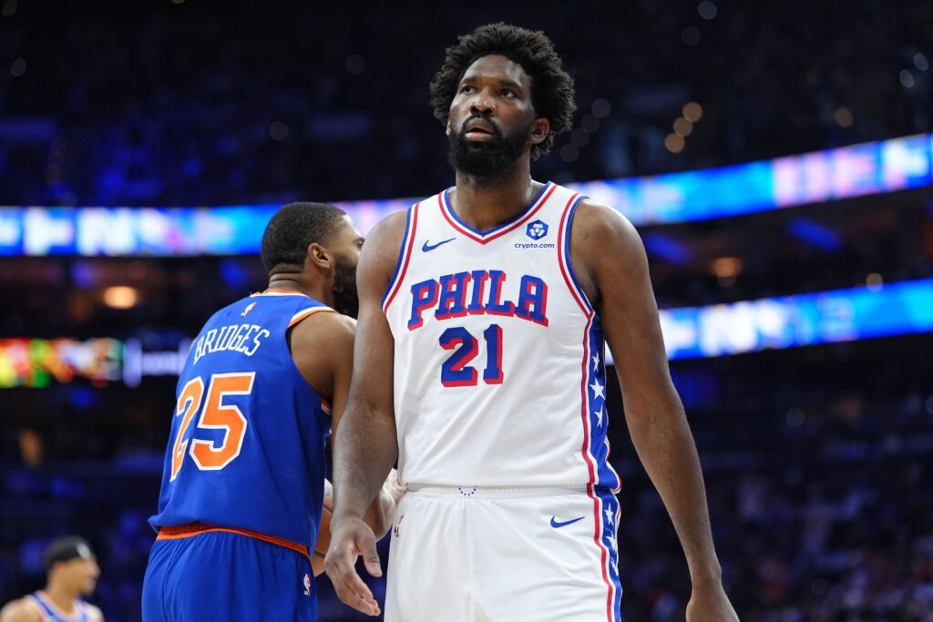 Sixers blitzed by Knicks as season ends in series sweep