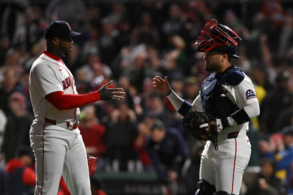 Kyle Schwarber’s home run streak comes to an end as Phillies fall to Red Sox