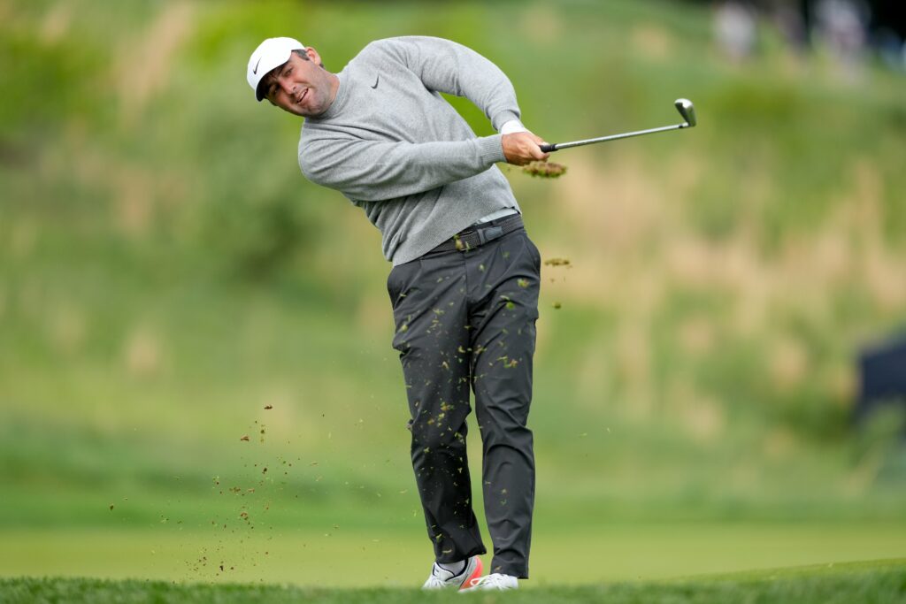 Birdie shortage: Aronimink puts PGA field on ice