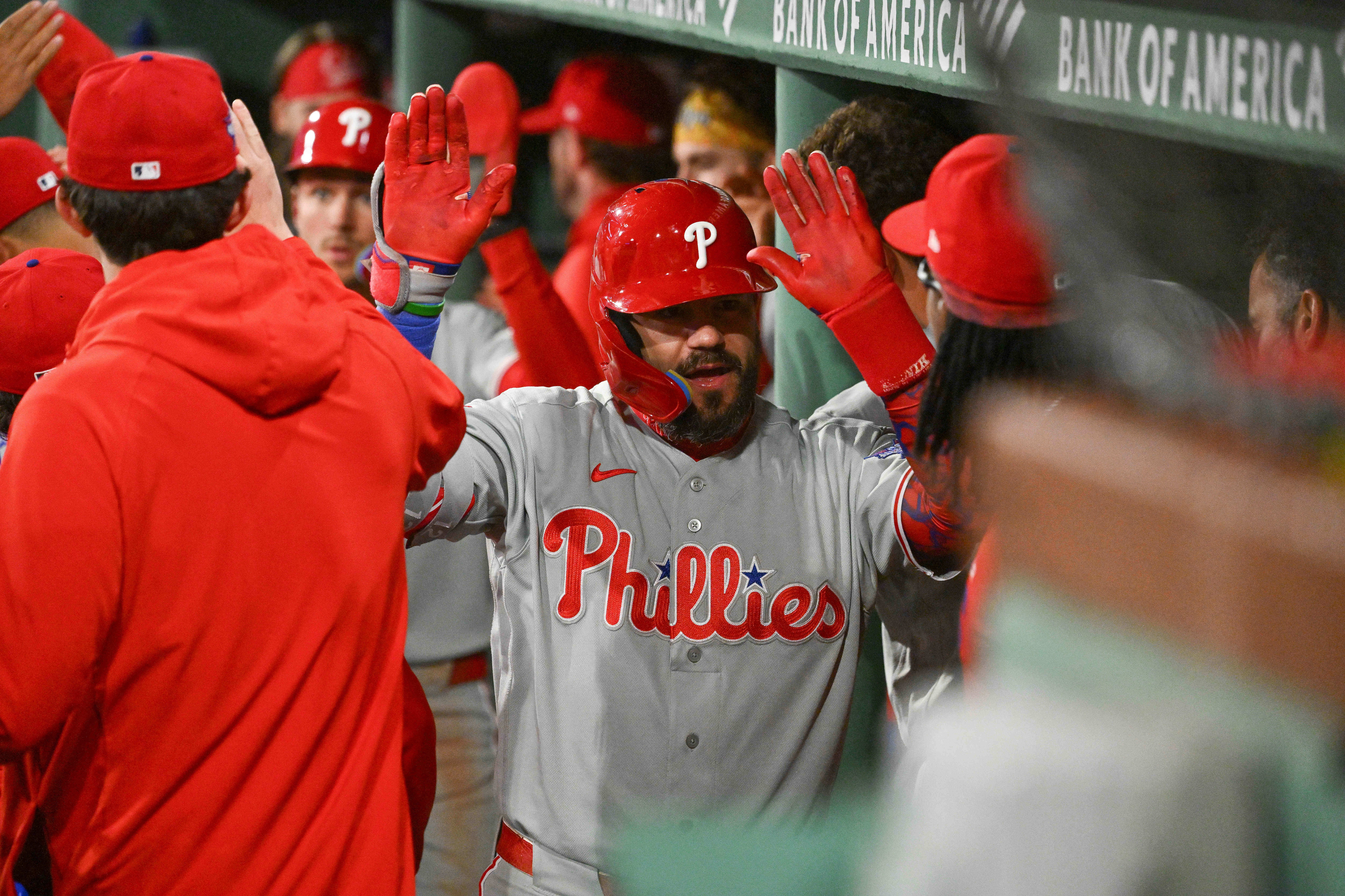 Kyle Schwarber’s late homer helps Phillies to win Luzardo vs. Ranger duel