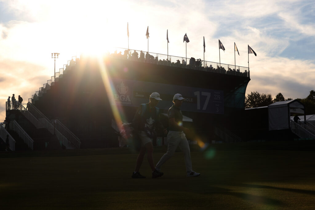 Smalley and McNealy lead the PGA, but Aronimink is the real leader so far