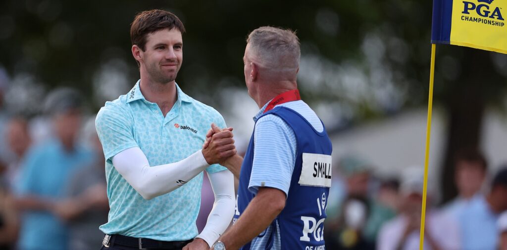 Smalleywood ending? Aronimink underdog grabs PGA spotlight heading into final round