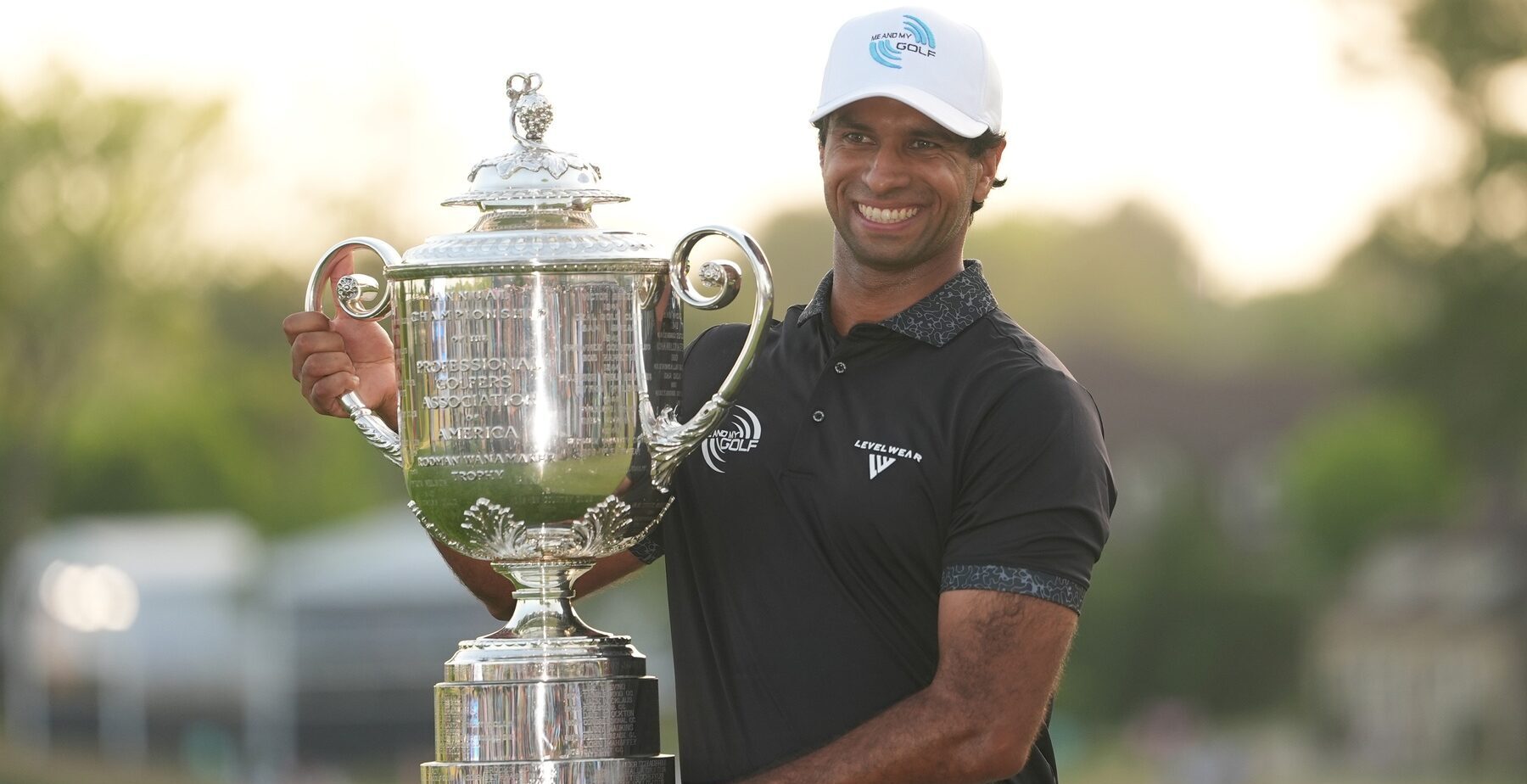 Rai and mighty: Englishman outlasts Aronimink grind for PGA Title